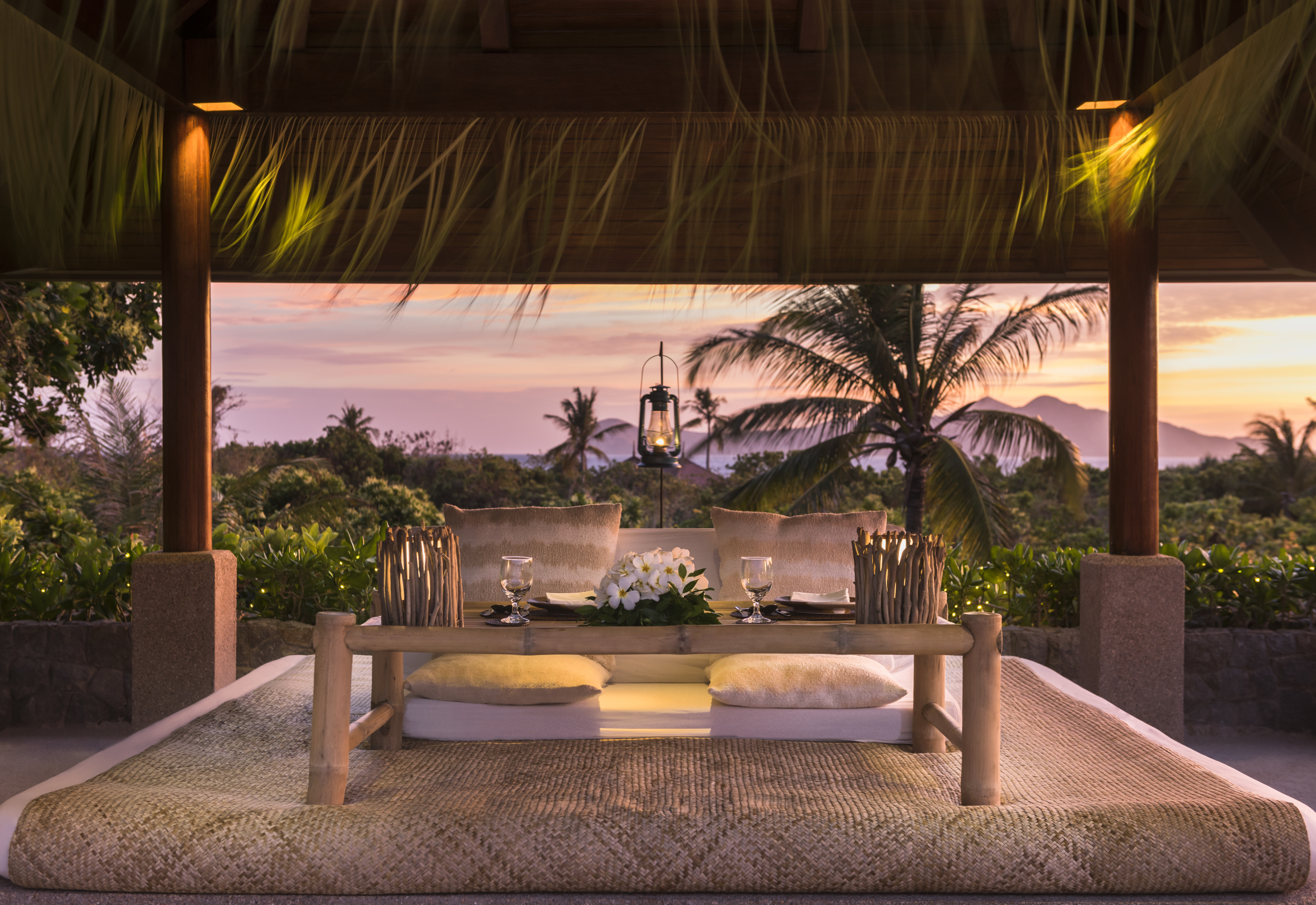 Amanpulo in Palawan (Photo: John W McDermott / Aman Resorts Limited)